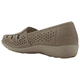 thumbnail image 4 of Zapato de Mujer de color Champagne Casual Chalada Deco-1, 4 of 6