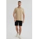 thumbnail image 4 of Polera Hombre Cuello Camisero Beige- ll, 4 of 4
