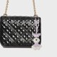 thumbnail image 2 of REGALWOVEN 1 Pc Encantos de Bolso Llavero Correa de Perro Accesorios de Bolsa Púrpura, 2 of 5