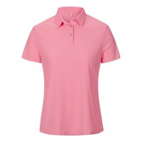 Andesland - Polera Ultra Dry Fit Con Cuello Manga Corta Mujer