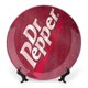 thumbnail image 1 of Dr Pepper Plato decorativo de porcelana fina (bone china), plato decorativo de cerámica para hogar, oficina, soporte de pared, platos decorativos para dormitorio - 6 pulgadas (15 cm), 1 of 6