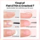 thumbnail image 3 of Set De Gel Para Uñas Beetles Hema Free Builder Con Capa Superior Y Capa Base, 3 of 9