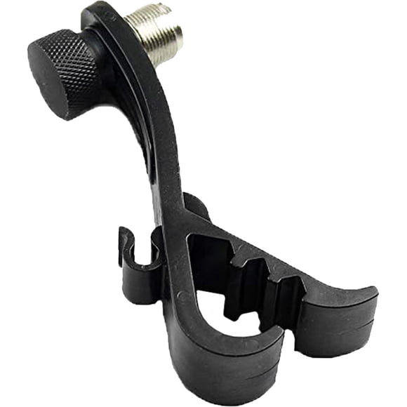 CLAMP PINZA MICROFONO BATERIA TAMBOR AJUSTABLE CLIP x4