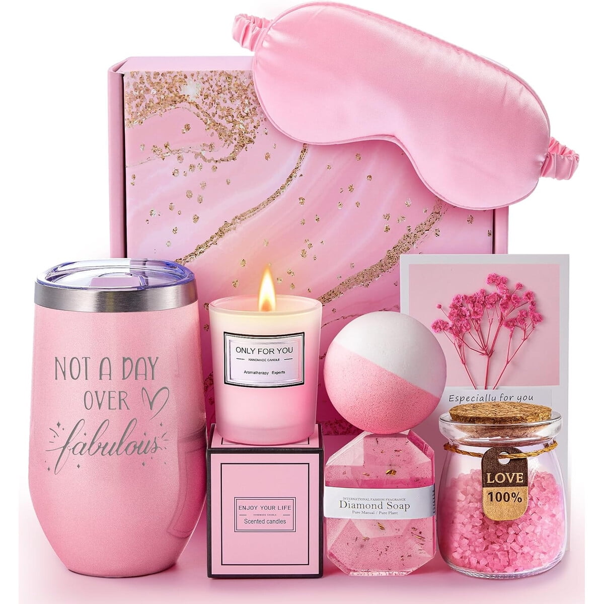 Set Regalo Spa Maddify 7 Piezas Mujer Relajación