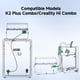 thumbnail image 4 of Cable Cfs 485 De 100 Cm Para Impresoras 3d K2 Plus K1, 4 of 7