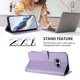 thumbnail image 4 of Nothing Phone 2A Funda Billetera de Gato, Lila Claro, 4 of 6