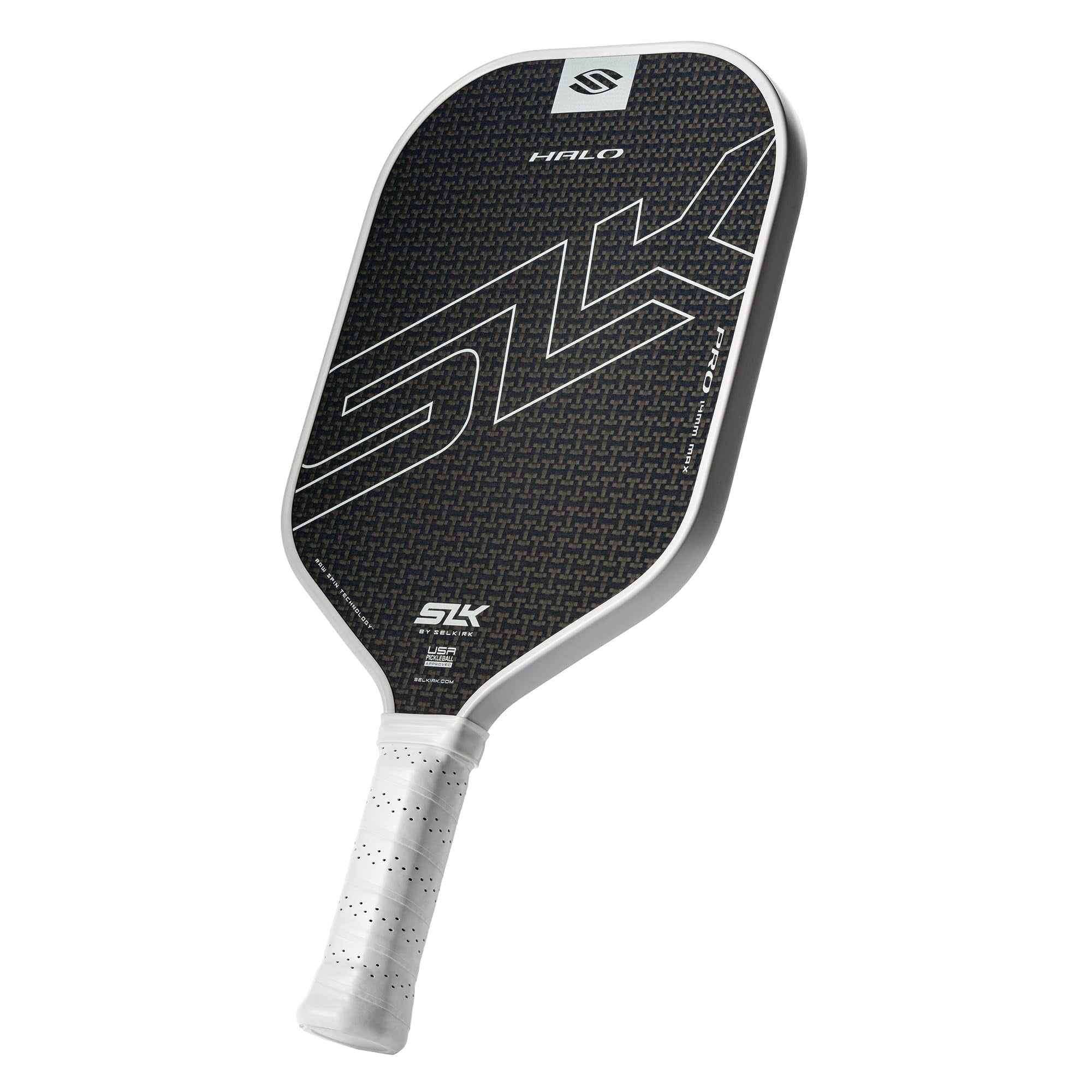 Paleta De Pickleball Selkirk Sport Slk Halo Pro Max Negra