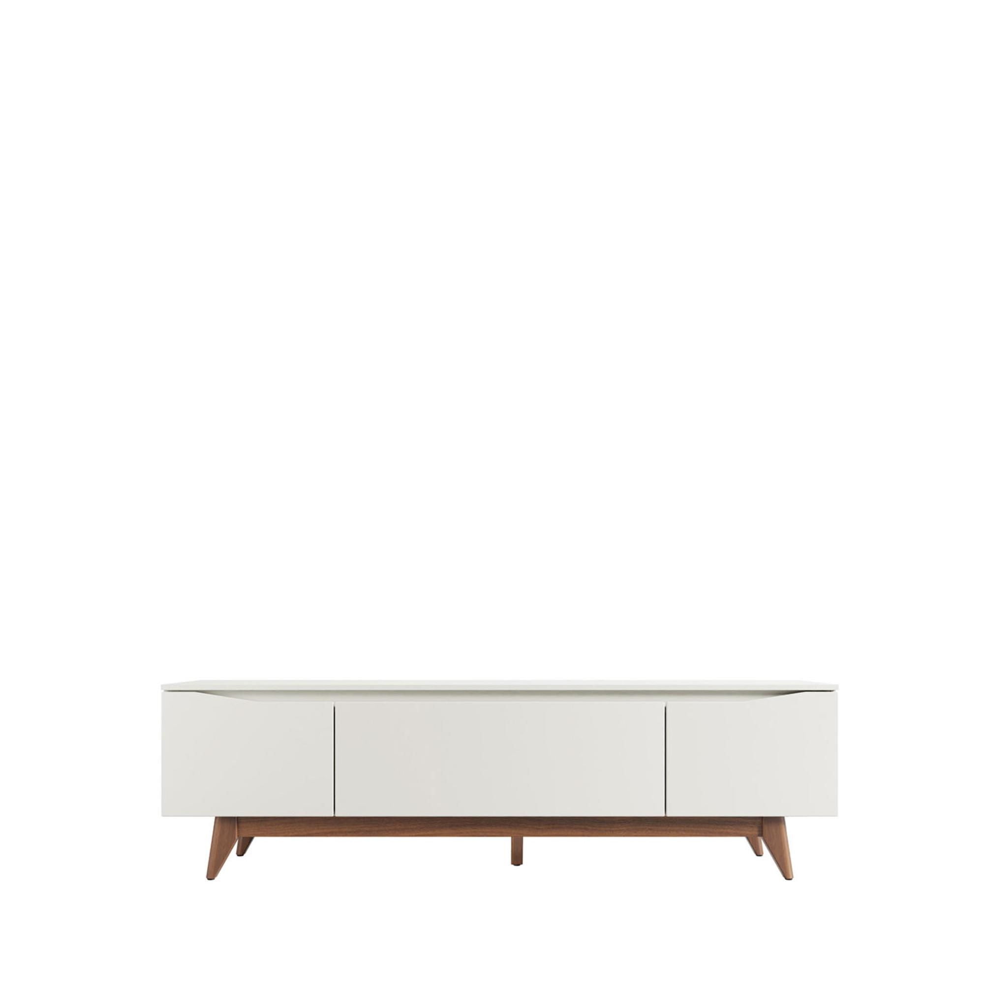Decocasa - Rack Flynt 1.8 Blanco