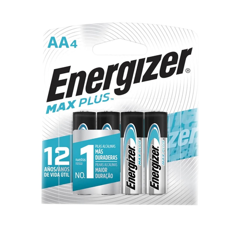 Energizer - Pack De Pilas Maxplus Ep91 Bp4 Aa X4 Unidades