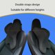 thumbnail image 5 of Almohada para el cuello Raorandang, silla de oficina para conducción de automóviles y juegos, 5 of 7