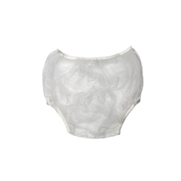 Calzoncillos protectores CareActive de vinilo transparente, tamaño grande, paquete de 3