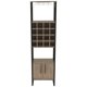 thumbnail image 2 of Bar Alto 2 Puertas 16 Botelleros Y Portacopas Fm-014c Café Claro, 2 of 7