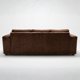 thumbnail image 4 of Sofa Praga 3 Cuerpos Felpa Chocolate, 4 of 4