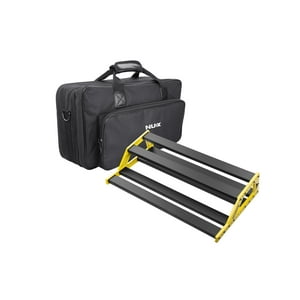 Pedal Board + Funda Nux Npb-M