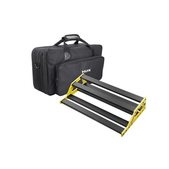 Pedal Board + Funda NUX NPB-M