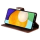 thumbnail image 4 of Funda Billetera para Samsung Galaxy A73 5G con Porta Tarjetas y Soporte Ajustable Marrón, 4 of 6