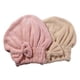 thumbnail image 4 of Gorro Toalla Microfibra Turbante Secar Cabello Rápido Ducha, 4 of 5