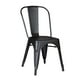 thumbnail image 1 of Silla Tolix Negro Mate 1 Unidad, 1 of 7