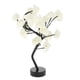 thumbnail image 2 of USB 24 LED Rose Tree Light Dormitorio Sala De Estar Día De San Valentín Decoración De Fiesta Beige, 2 of 5