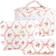 thumbnail image 1 of Set Neceser Maquillaje URSKYTOUS 3 Piezas Acolchado Floral, 1 of 3