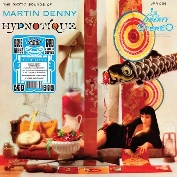Victrola Hypnotique Disco de Vinilo