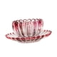 thumbnail image 5 of Lotus Bowl Fruit Bowl Patrón De Flores Para El Día De La Madre Navidad Inauguración De La Casa Rosa, 5 of 5