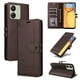thumbnail image 1 of Premium Wallet Case for Xiaomi Redmi 13C with Card Slots & Kickstand, Flip Cover Brown, 1 of 6