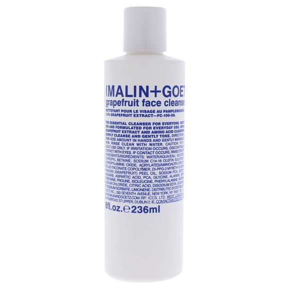 Limpiador Facial De Pomelo De Para Mujeres - Limpiador De 8 Oz