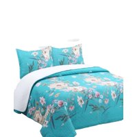 Genérico - Cubrecama Quilt Sherpa King 250X270 15