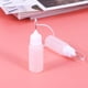thumbnail image 4 of Xiao Hua Paquete de 10 Piezas Aplicador de Botella de Pegamento con Aguja de 10 Ml Herramienta de Rollado de Papel DIY Botella de Precisión (Blanco), 4 of 4