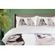 thumbnail image 4 of Indie Duvet Cover Set Group of Funky Monsters Society Different Expressions Abstract Groovy Doodle Style Decorative 3 Piece Bedding Set, 4 of 5