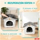 thumbnail image 5 of Casa Iglu Para Mascota Cama Gatos Michis Con Cojín Lavable, 5 of 9