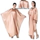 thumbnail image 1 of Salon Professional Hair Styling Cape Adult Silk Hair Treatments Hair Cutting Coloring Waterproof Barber Hairdressing cape Apron, 1 of 3
