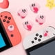 thumbnail image 3 of 4 PCS Tapas para Joystick de Controlador para Switch/Switch Lite/Switch OLED, Cubiertas para Botones de Palanca Analógica, Lindas Tapas para Joystick para Controladores Joycon, 3 of 7