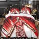 thumbnail image 3 of Robert Lewandowski Bedding Duvet Cover Set Football Star Printed Bedding Quilt Cover Ultra Soft Microfiber, 3 of 3
