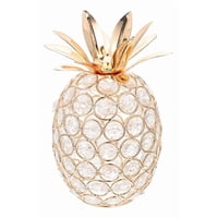 Genérico - Figura Decorativa Adorno Piña Centro Mesa Elegante Jhn