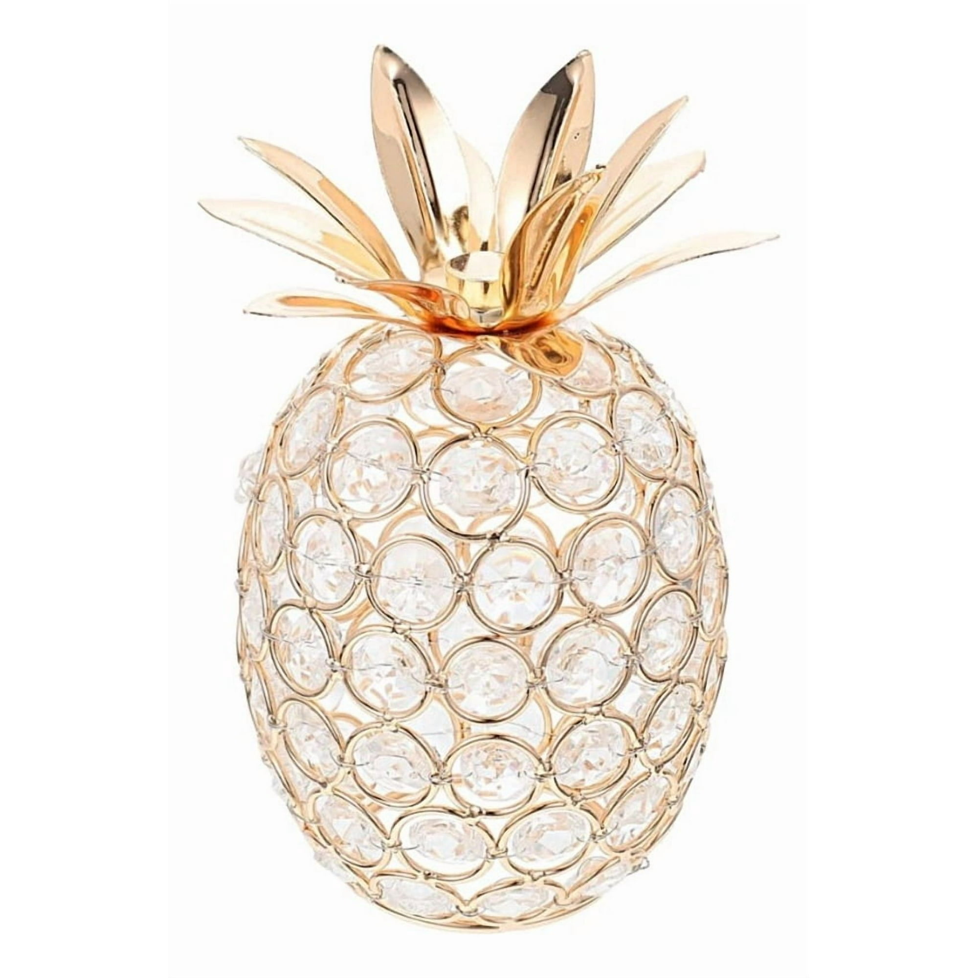 Genérico - Figura Decorativa Adorno Piña Centro Mesa Elegante Jhn