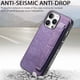 thumbnail image 4 of Funda Protectora con Correa para iPhone 16 Pro Max Resistente a Golpes Morado, 4 of 6