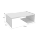 thumbnail image 4 of Mesa de Centro Rectangular Torino Blanca, 4 of 7