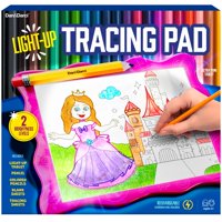 Bloc De Dibujo Iluminado Dan&Darci Para Niños Con Material De Arte A Partir De 5 Años