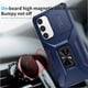 thumbnail image 5 of Funda Armada para Samsung Galaxy S23 Plus con Tapa Deslizante y Soporte Magnético Giratorio Azul, 5 of 5