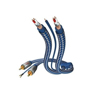 Cable Rca Phono Premium Inakustik 1,5 Mt