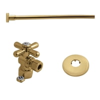 Kit De Artículos De Aseo Kingston Brass Trimscape Pulido Latón