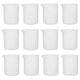thumbnail image 1 of Vasos de precipitados EISCO 12 unidades 500 ml de polipropileno graduados, 1 of 5