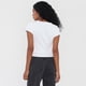 thumbnail image 2 of Polera Mujer Crop Blanco Corona, 2 of 5