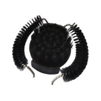 Magideal - Cepillo De Limpieza Para Máquina De Café Expreso, Herramienta De Limpieza Para Máquina De Café, Accesorio Para Café, Estable, Cerdas De 360 Degree, Cabezal Cabeza De 58 Mm