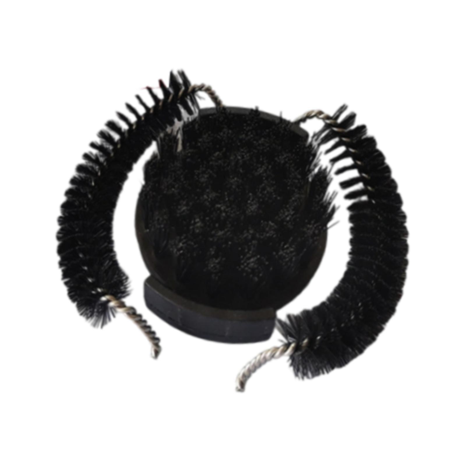 Magideal - Cepillo De Limpieza Para Máquina De Café Expreso, Herramienta De Limpieza Para Máquina De Café, Accesorio Para Café, Estable, Cerdas De 360 Degree, Cabezal Cabeza De 58 Mm