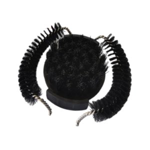 Magideal - Cepillo De Limpieza Para Máquina De Café Expreso, Herramienta De Limpieza Para Máquina De Café, Accesorio Para Café, Estable, Cerdas De 360 Degree, Cabezal Cabeza De 58 Mm