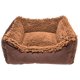 thumbnail image 1 of Cama para Mascotas Dog Gone Smart Dirty Dog Lounger Marrón Mediana, 1 of 1