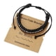 thumbnail image 1 of Pulsera De Código Morse, Joyería Decorativa, Regalo Para Cumplea?os, Aniversario, Acción De Gracias, Be Brave, 1 of 5